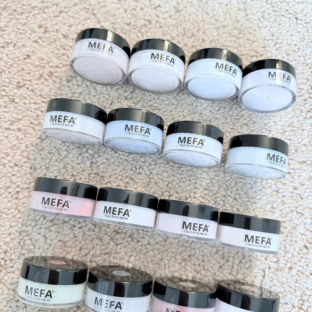 MEFA Dip Powder  - set of 28 - Picture 3 of 3